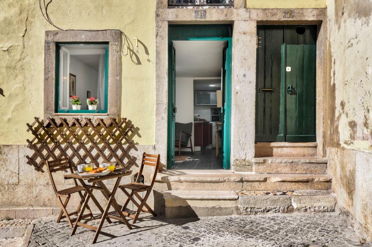 Апартаменти Alfama Cosy & Charming Лісабон Екстер'єр фото