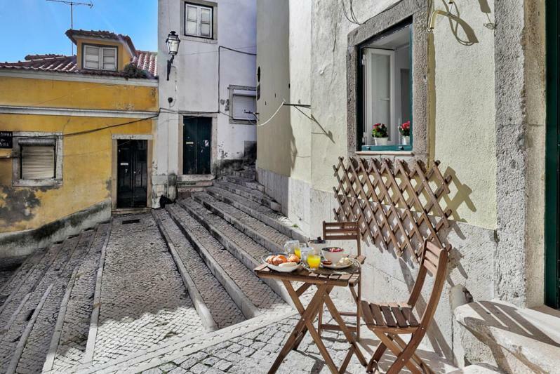 Апартаменти Alfama Cosy & Charming Лісабон Екстер'єр фото